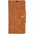 Bruine button booktype hoes voor de Huawei Mate 20 Bruine button booktype hoes voor de Huawei Mate 20
