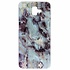 Blauw marmer design siliconen hoesje voor de Samsung Galaxy J6 Plus Blauw marmer design siliconen hoesje voor de Samsung Galaxy J6 Plus