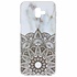 Mandala design siliconen hoesje voor de Samsung Galaxy J6 Plus Mandala design siliconen hoesje voor de Samsung Galaxy J6 Plus