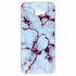 Wit / Paars marmer design siliconen hoesje voor de Samsung Galaxy J4 Plus Wit / Paars marmer design siliconen hoesje voor de Samsung Galaxy J4 Plus