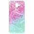 Design Backcover voor Samsung Galaxy J6 Plus - Gradient Roze / Groen Design Backcover voor Samsung Galaxy J6 Plus - Gradient Roze / Groen