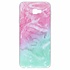Roze groen design siliconen hoesje voor de Samsung Galaxy J4 Plus Roze groen design siliconen hoesje voor de Samsung Galaxy J4 Plus