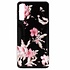 Roze bloemen design siliconen hoesje voor de Samsung Galaxy A7 (2018) Roze bloemen design siliconen hoesje voor de Samsung Galaxy A7 (2018)