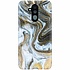 Selencia Black Lava Passion Hard Case voor de Huawei Mate 20 Lite Selencia Black Lava Passion Hard Case voor de Huawei Mate 20 Lite