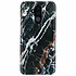 Selencia Black Marble Passion Hard Case voor de Huawei Mate 20 Lite Selencia Black Marble Passion Hard Case voor de Huawei Mate 20 Lite