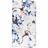 Blauwe Bloemen Design TPU Bookcase voor de Samsung Galaxy J6 Blauwe Bloemen Design TPU Bookcase voor de Samsung Galaxy J6