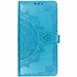 Mandala Booktype voor Xiaomi Pocophone F1 - Turquoise Mandala Booktype voor Xiaomi Pocophone F1 - Turquoise