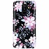 Selencia Black Flowers Passion Hard Case voor de Samsung Galaxy A6 Plus (2018) Selencia Black Flowers Passion Hard Case voor de Samsung Galaxy A6 Plus (2018)