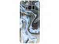 Passion Backcover voor Samsung Galaxy S8 - Lava Zwart
