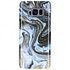 Selencia Black Lava Passion Hard Case voor de Samsung Galaxy S8 Selencia Black Lava Passion Hard Case voor de Samsung Galaxy S8