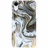 Selencia Black Lava Passion Hard Case voor de iPhone Xr Selencia Black Lava Passion Hard Case voor de iPhone Xr