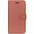 Basic Litchi Booktype voor Wiko Sunny 3 - Bruin Basic Litchi Booktype voor Wiko Sunny 3 - Bruin