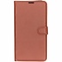 Bruine Litchi booktype hoes voor de Honor Note 10 Bruine Litchi booktype hoes voor de Honor Note 10