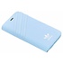adidas Originals Blauwe Suède Booklet Case voor de iPhone Xs / X adidas Originals Blauwe Suède Booklet Case voor de iPhone Xs / X