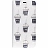 Design Softcase Booktype voor Samsung Galaxy S9 Plus - Milkshake Design Softcase Booktype voor Samsung Galaxy S9 Plus - Milkshake
