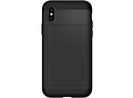 Spigen Slim Armor CS Backcover voor iPhone X / Xs - Zwart