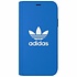 adidas Originals Blauwe Booklet Case voor de iPhone Xr adidas Originals Blauwe Booklet Case voor de iPhone Xr