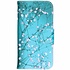 Bloesem design TPU booktype hoes voor de iPhone Xr Bloesem design TPU booktype hoes voor de iPhone Xr