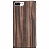 iMoshion Bruine Wood Snap On Cover voor de iPhone 8 Plus / 7 Plus iMoshion Bruine Wood Snap On Cover voor de iPhone 8 Plus / 7 Plus