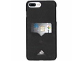 iMoshion Leather Backcover voor iPhone 8 Plus / 7 Plus - Zwart