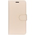 Selencia Saffiano Booktype voor iPhone Xr - Beige Selencia Saffiano Booktype voor iPhone Xr - Beige