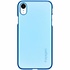 Spigen Blauwe Thin Fit™ Hardcase voor de iPhone Xr Spigen Blauwe Thin Fit™ Hardcase voor de iPhone Xr
