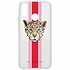 My Jewellery Leopard Red Design Soft Case voor de Huawei P Smart Plus My Jewellery Leopard Red Design Soft Case voor de Huawei P Smart Plus