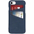 iMoshion Blauwe Leather Back Cover Double Card voor de iPhone 8 / 7 iMoshion Blauwe Leather Back Cover Double Card voor de iPhone 8 / 7