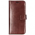 Valenta Leather Booktype voor Samsung Galaxy A6 (2018) - Bruin Valenta Leather Booktype voor Samsung Galaxy A6 (2018) - Bruin