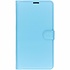 Blauwe litchi booktype hoes voor de Xiaomi Mi Max 3 Blauwe litchi booktype hoes voor de Xiaomi Mi Max 3