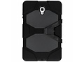 Extreme Protection Army Backcover voor Samsung Galaxy Tab A 10.5 (2018) - Zwart