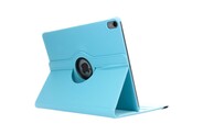 360° Draaibare Bookcase voor iPad Pro 12.9 (2018) - Lichtblauw
