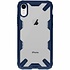 Ringke Blauwe Fusion X Case voor de iPhone Xr Ringke Blauwe Fusion X Case voor de iPhone Xr