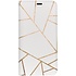 Wit Grafisch Design TPU Bookcase voor de Oneplus 6T Wit Grafisch Design TPU Bookcase voor de Oneplus 6T