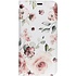 Roze Bloem Design TPU Bookcase voor de Oneplus 6T Roze Bloem Design TPU Bookcase voor de Oneplus 6T