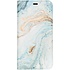 Blauw Lava Design TPU Bookcase voor de Samsung Galaxy J4 Plus Blauw Lava Design TPU Bookcase voor de Samsung Galaxy J4 Plus