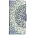 Blauwe mandala design TPU booktype hoes voor de Nokia 7.1 Blauwe mandala design TPU booktype hoes voor de Nokia 7.1