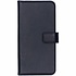Selencia Blauwe echt lederen booktype hoes voor de iPhone Xr Selencia Blauwe echt lederen booktype hoes voor de iPhone Xr