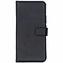 Selencia Blauwe echt lederen booktype hoes voor de Huawei Mate 20 Lite Selencia Blauwe echt lederen booktype hoes voor de Huawei Mate 20 Lite