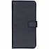 Selencia Blauwe echt lederen booktype hoes voor de Samsung Galaxy J6 Plus Selencia Blauwe echt lederen booktype hoes voor de Samsung Galaxy J6 Plus