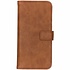 Luxe Lederen Booktype voor Samsung Galaxy J4 Plus - Bruin Luxe Lederen Booktype voor Samsung Galaxy J4 Plus - Bruin