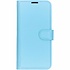 Blauwe litchi booktype hoes voor de Honor 10 Lite Blauwe litchi booktype hoes voor de Honor 10 Lite