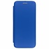 Blauwe slim folio color case voor de Samsung Galaxy S9 Blauwe slim folio color case voor de Samsung Galaxy S9