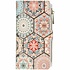 Hippie design luxe portemonnee hoes voor de iPhone 8 Plus / iPhone 7 Plus Hippie design luxe portemonnee hoes voor de iPhone 8 Plus / iPhone 7 Plus