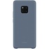Huawei Blauwe Silicone Case voor de Mate 20 Pro Huawei Blauwe Silicone Case voor de Mate 20 Pro