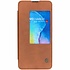 Nillkin Bruine Qin Leather Slim Booktype voor de Huawei Mate 20 Nillkin Bruine Qin Leather Slim Booktype voor de Huawei Mate 20