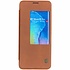 Nillkin Bruine Qin Leather Slim Booktype voor de Huawei Mate 20 Pro Nillkin Bruine Qin Leather Slim Booktype voor de Huawei Mate 20 Pro