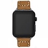 Bruin suède bandje voor de Apple Watch 40 mm / 38 mm Bruin suède bandje voor de Apple Watch 40 mm / 38 mm