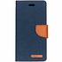 Mercury Goospery Blauwe Canvas Diary Case voor de Samsung Galaxy A6 (2018) Mercury Goospery Blauwe Canvas Diary Case voor de Samsung Galaxy A6 (2018)