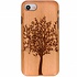 Echt Houten Backcover voor iPhone 8 / 7 Echt Houten Backcover voor iPhone 8 / 7